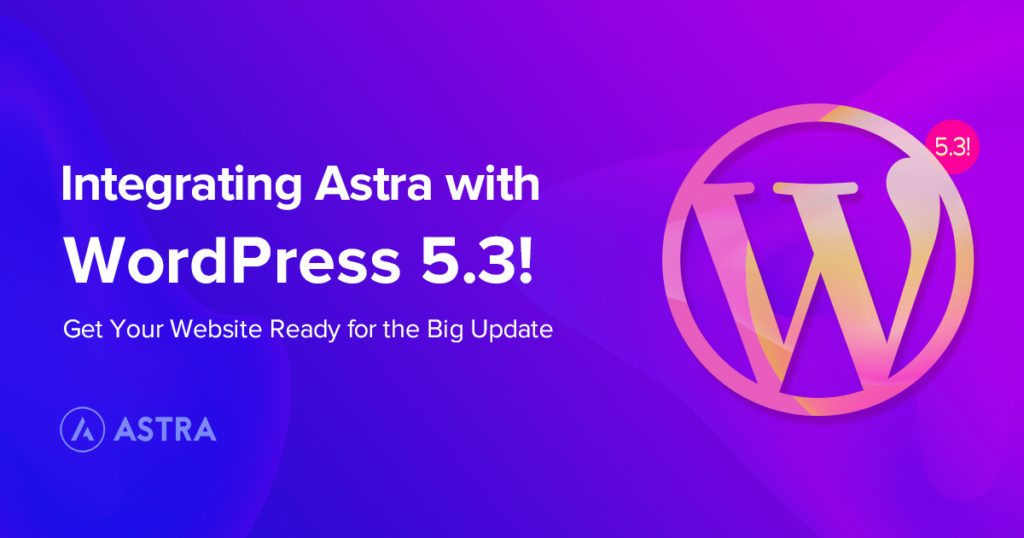 Astra WordPress