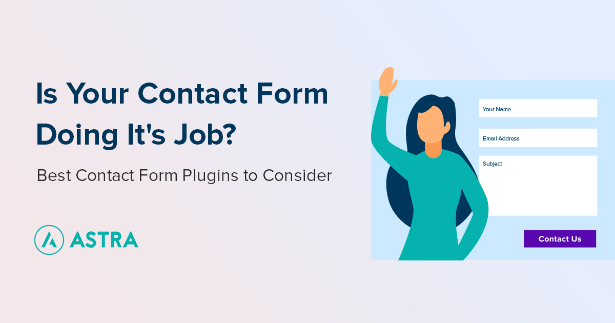 Best WordPress Contact Form Plugins