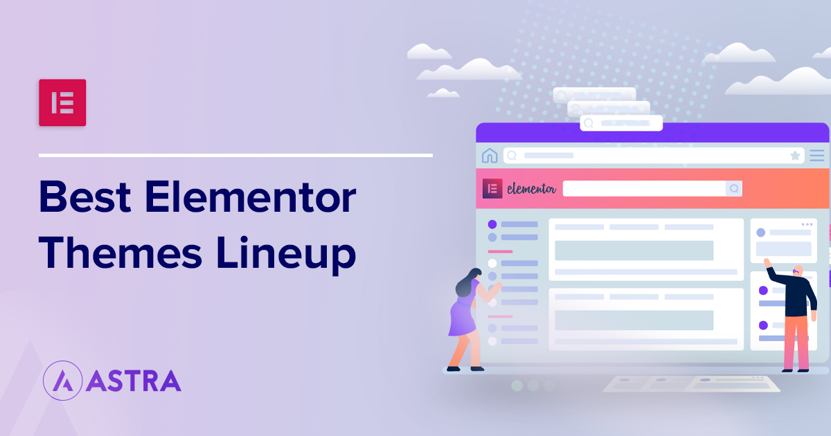 best elementor themes banner