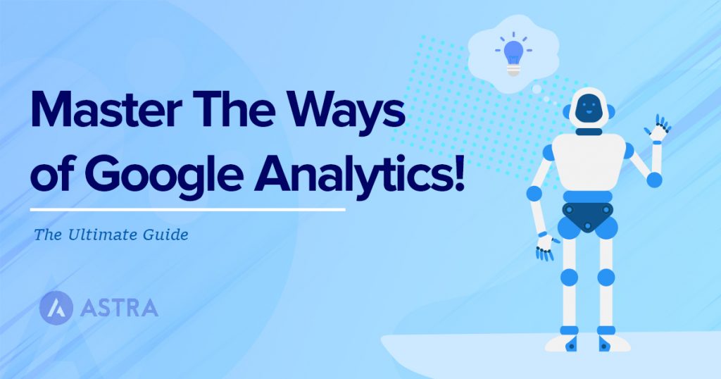 Google Analytics in WordPress Featured image