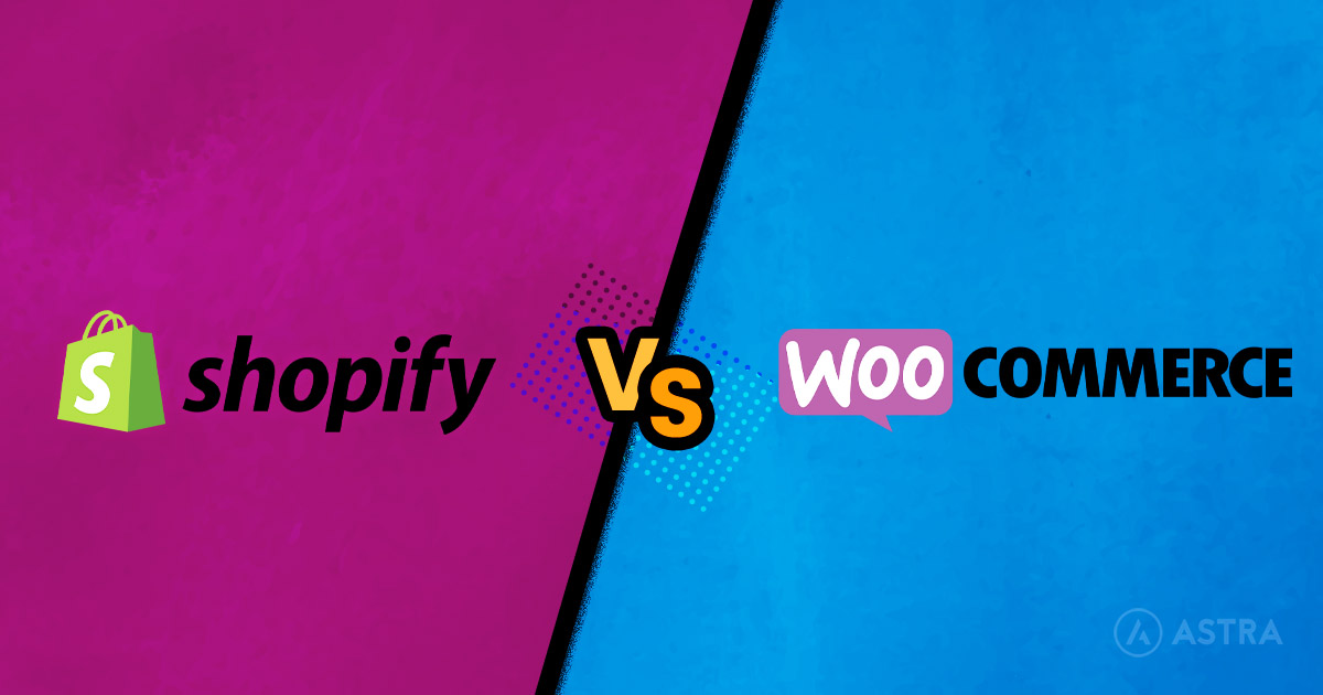 Shopify vs WooCommerce featured image