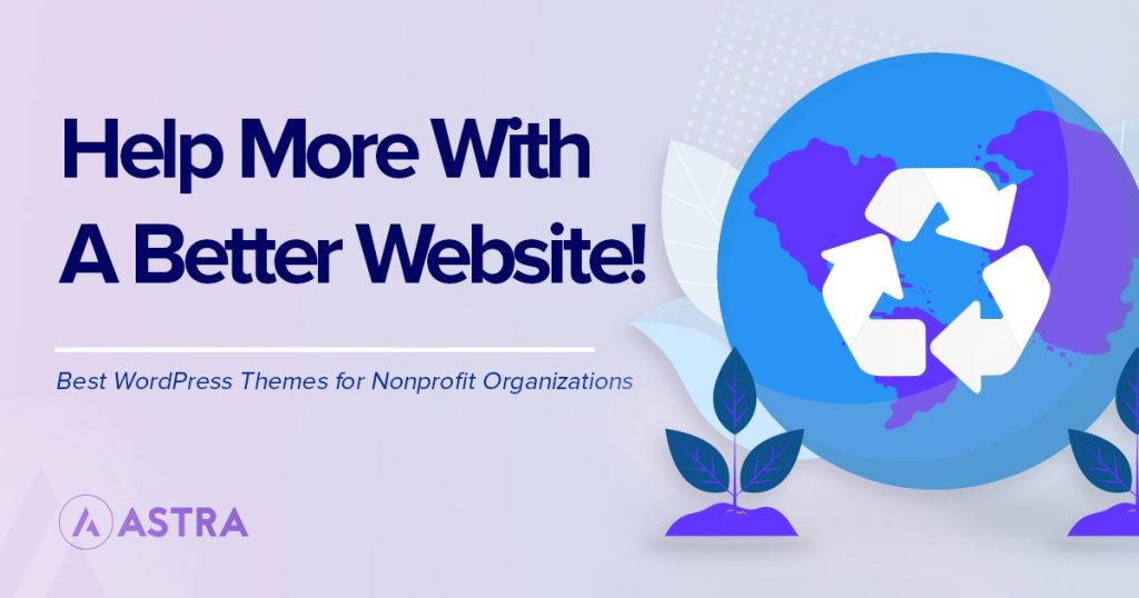 Nonprofit themes for WordPress