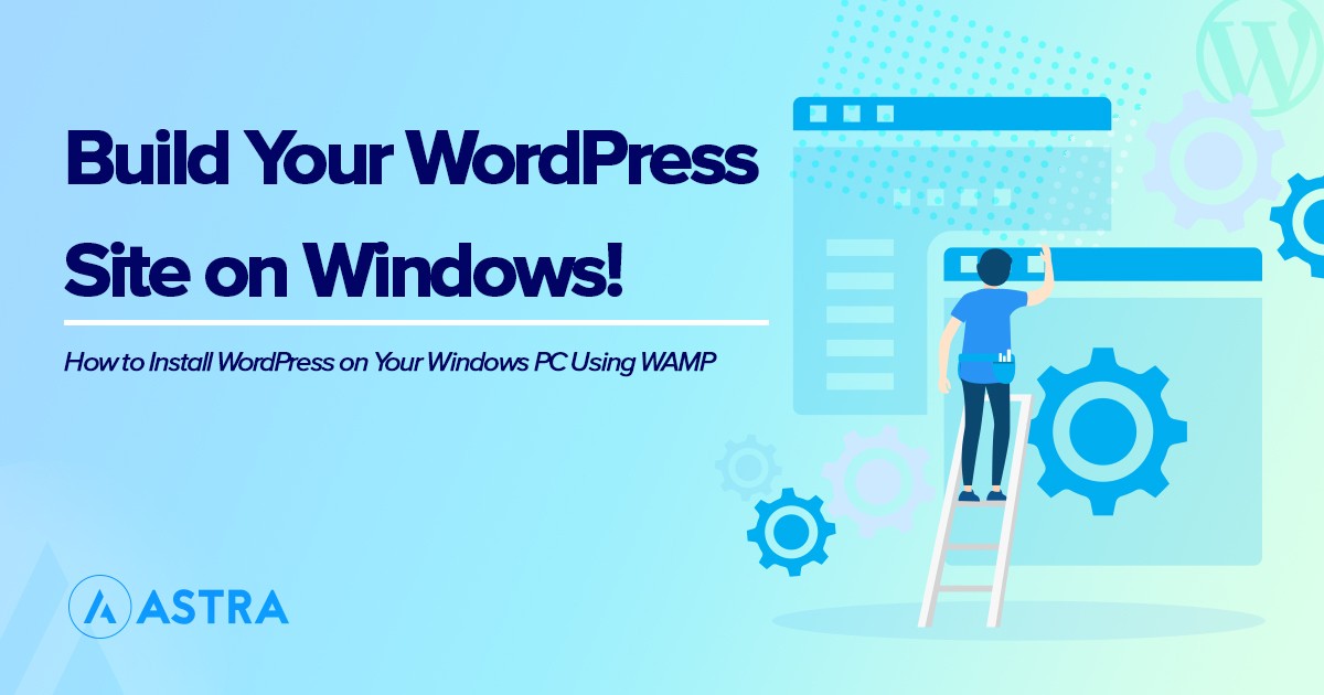 Install WordPress on Windows using WAMP