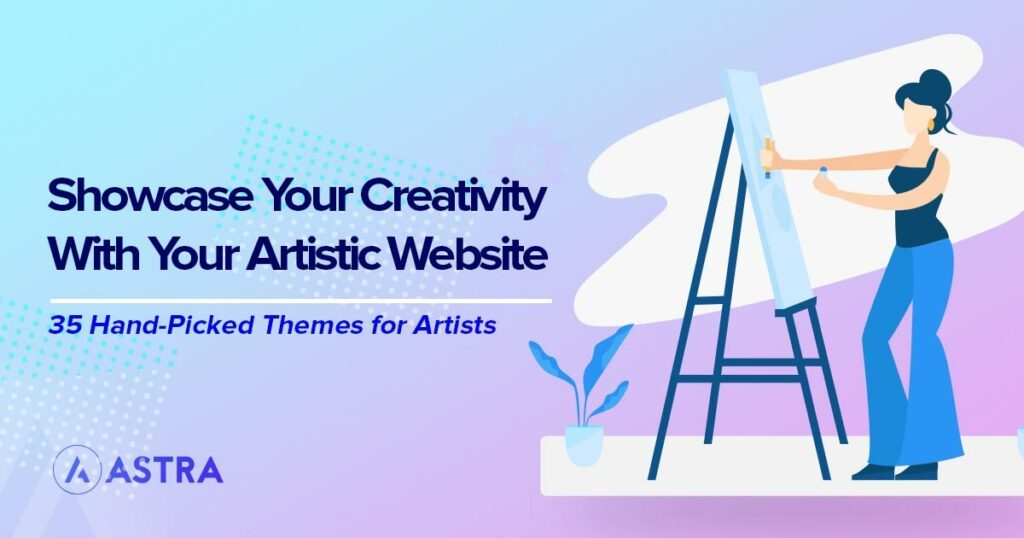 WordPress Theme for Artist