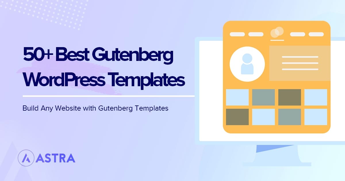 Gutenberg Website Templates