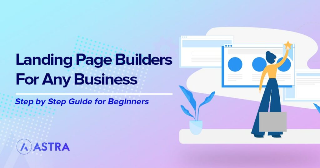 Landing page builders