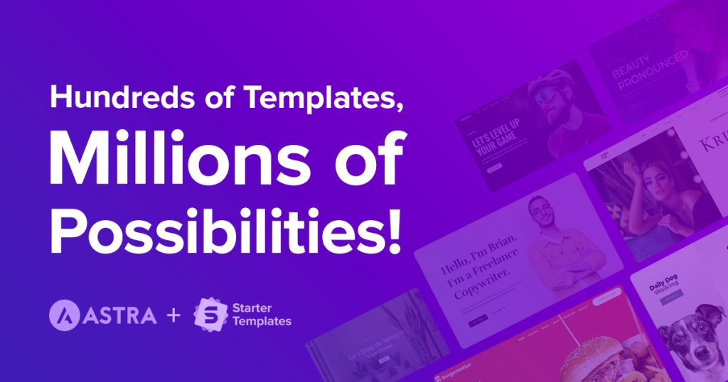 Starter Templates 3.0