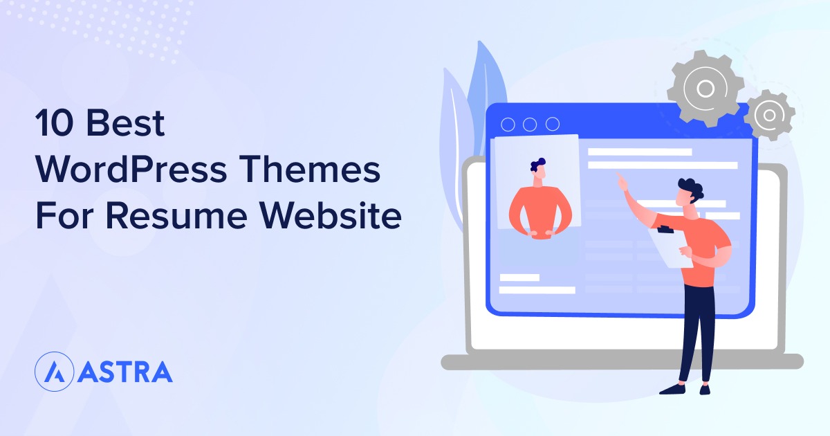 best WordPress resume themes