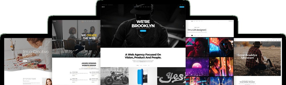 Brooklyn WordPress theme