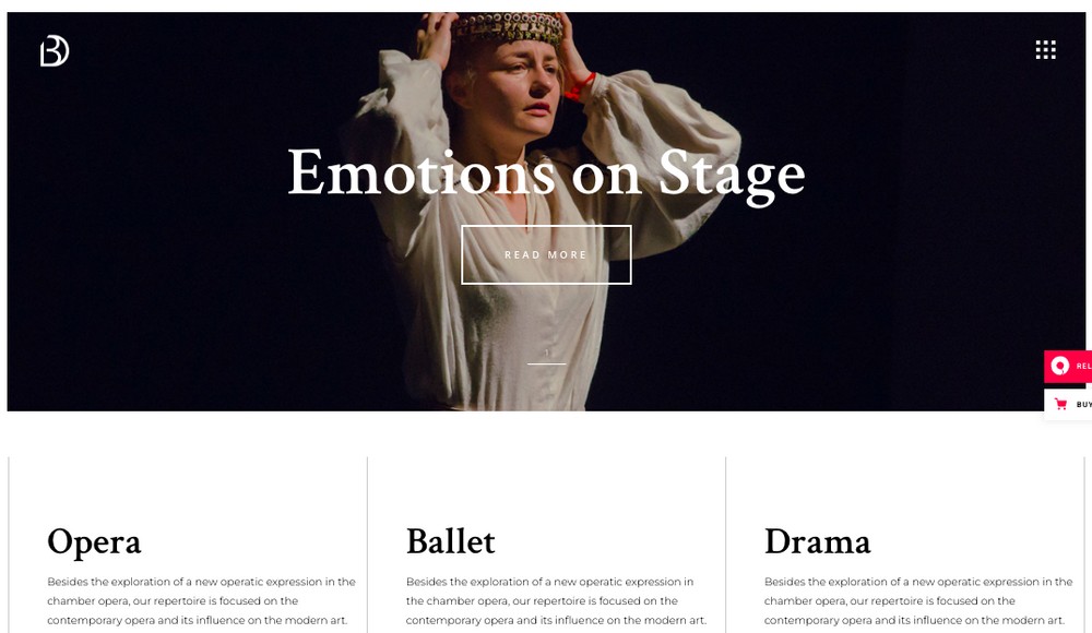 Bard WordPress theme