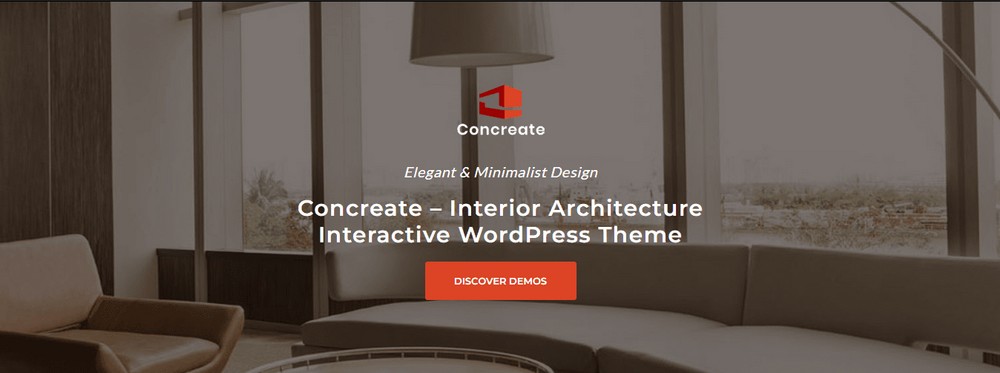 Koncreate WordPress theme