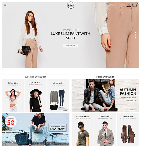 Nitan WordPress theme