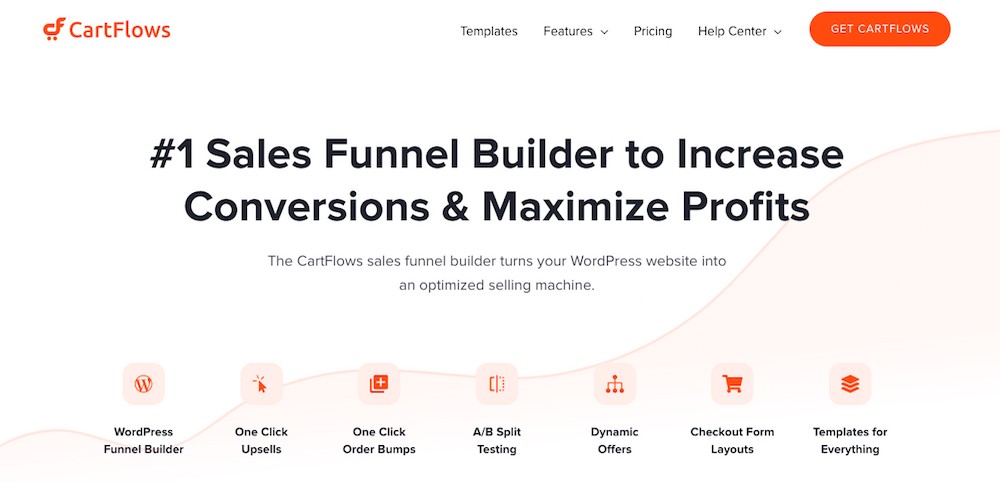 CartFlows high-converting sales funnel plugin