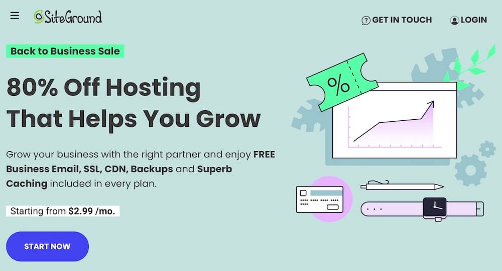 Siteground Hosting