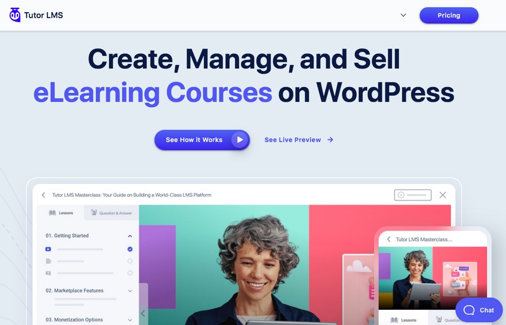 Tutor LMS WordPress LMS Plugin