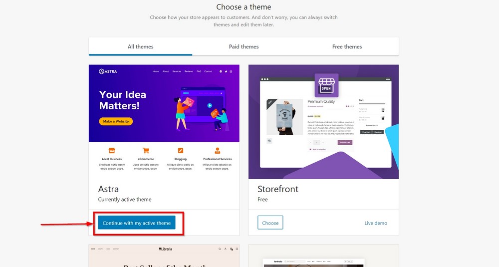 woocommerce themes