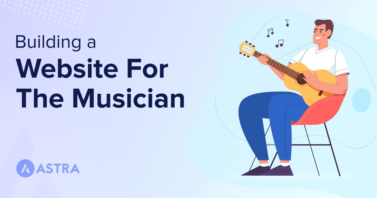 create music website