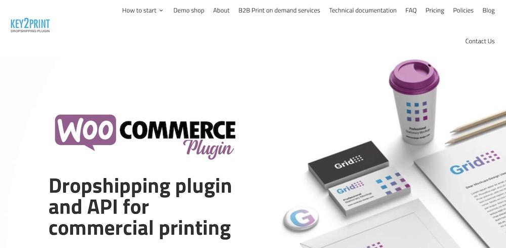 Key2Print Dropshipping Plugin