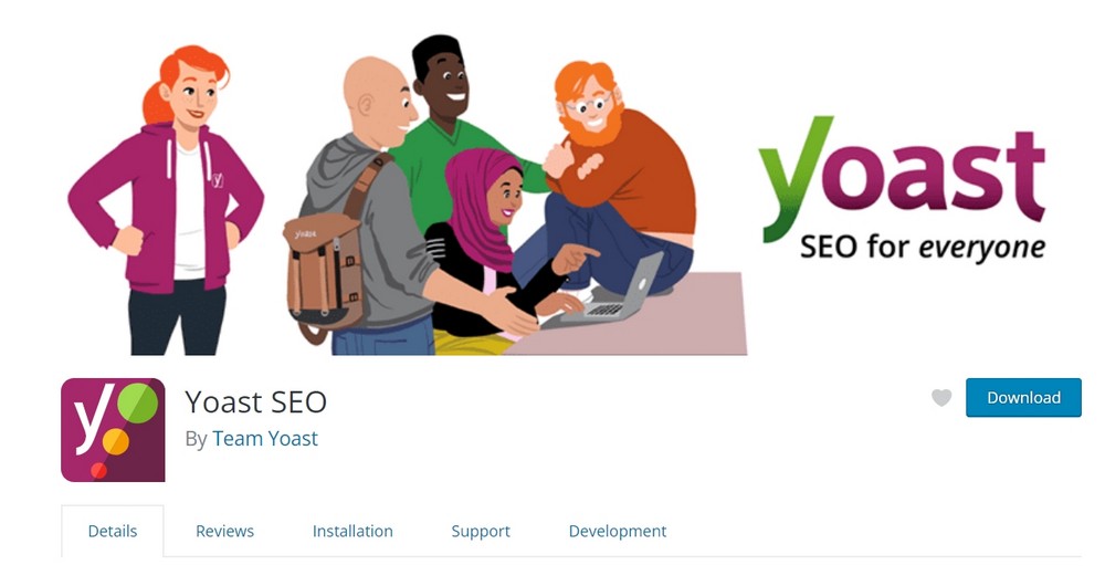 Yoast for SEO