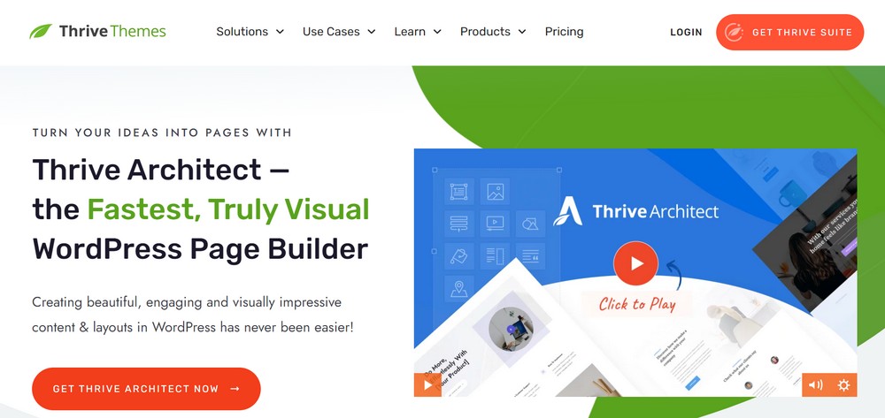 Thrive Architect